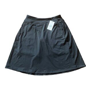 Yogipace Women's skort athletic workout Tennis Skirt Running Golf Small NWT